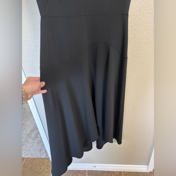 Calvin Klein Black Drop Waist Dress, size 10 - Picture 4 of 8